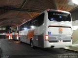 Viação Cidade do Aço RJ 174.011 na cidade de Barra Mansa, Rio de Janeiro, Brasil, por Gilberto Martins. Número da foto: #5539885.