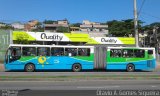 Santa Zita Transportes Coletivos 21077 na cidade de Vitória, Espírito Santo, Brasil, por Otávio Augusto Gomes Siqueira. Número da foto: #:id.