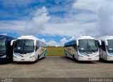 Empresas de Transportes Santana e São Paulo 2550 na cidade de Camaçari, Bahia, Brasil, por Aneivan Lima. Número da foto: #5538676.
