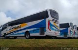 Empresas de Transportes Santana e São Paulo 2520 na cidade de Camaçari, Bahia, Brasil, por Aneivan Lima. Número da foto: #5538740.