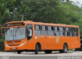 Viação Santo Ângelo 18045 na cidade de Curitiba, Paraná, Brasil, por Guilherme Bomfim. Número da foto: #5539866.