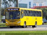 Auto Ônibus Três Irmãos 3218 na cidade de Jundiaí, São Paulo, Brasil, por Gabriel Giacomin de Lima. Número da foto: #5539532.