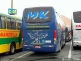 MK Fretamento e Turismo 1306 na cidade de Aparecida, São Paulo, Brasil, por Nivaldo Junior. Número da foto: #:id.