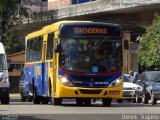 Auto Viação Reginas RJ 110.334 na cidade de Cachoeiras de Macacu, Rio de Janeiro, Brasil, por Derick  Trajano. Número da foto: #:id.