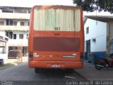 Ônibus Particulares 101 na cidade de Abaetetuba, Pará, Brasil, por Carlos Jorge N.  de Castro. ID da foto: :id.