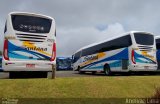 Empresas de Transportes Santana e São Paulo 2620 na cidade de Camaçari, Bahia, Brasil, por Aneivan Lima. Número da foto: #5538745.