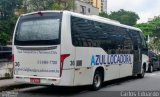 Azul Locadora 36 na cidade de Santos, São Paulo, Brasil, por Carlos Eduardo. Número da foto: #5538760.