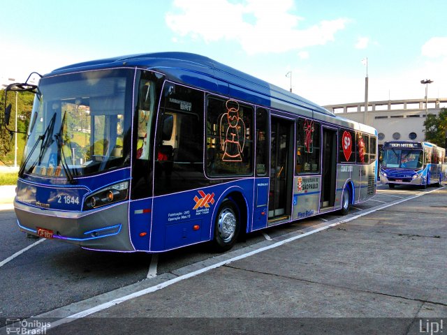 Sambaíba Transportes Urbanos 2 1844 na cidade de São Paulo, São Paulo, Brasil, por Felipe Vitor Paixão Vieira. Número da foto: #5563411.