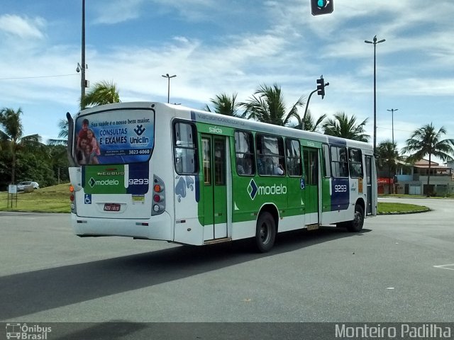 Viação Modelo 9293 na cidade de Aracaju, Sergipe, Brasil, por Monteiro Padilha. Número da foto: #5564409.
