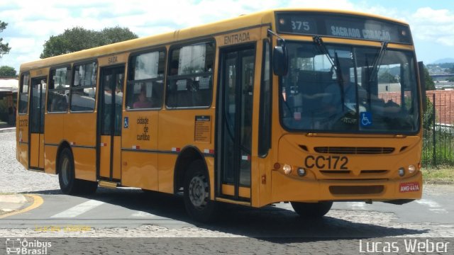 Auto Viação Santo Antônio CC172 na cidade de Curitiba, Paraná, Brasil, por Lucas Weber Calizario. Número da foto: #5564360.