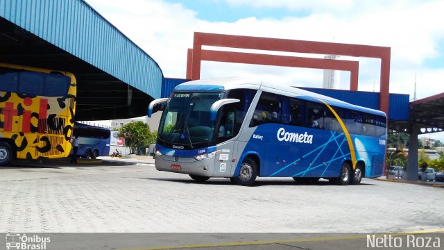 Viação Cometa 11108 na cidade de Resende, Rio de Janeiro, Brasil, por Nestor dos Santos Roza. ID da foto: 5562730.