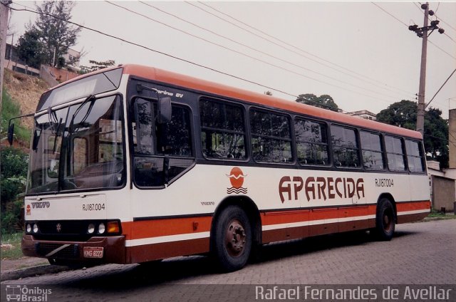 VINSAL - Viação Nossa Senhora Aparecida RJ 187.004 na cidade de Volta Redonda, Rio de Janeiro, Brasil, por Rafael Fernandes de Avellar. ID da foto: 5562229.