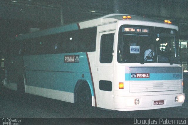 Empresa de Ônibus Nossa Senhora da Penha 17089 na cidade de Curitiba, Paraná, Brasil, por Douglas Paternezi. Número da foto: #5563034.