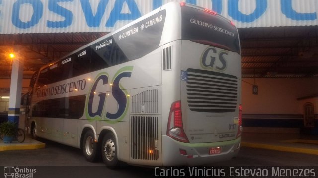 Guerino Seiscento 0117 na cidade de Osvaldo Cruz, São Paulo, Brasil, por Carlos Vinicius Estevão Menezes. Número da foto: #5562698.
