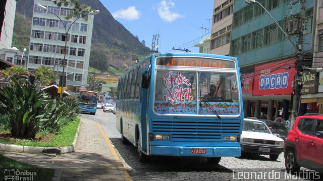 FAOL - Friburgo Auto Ônibus JARDINEIRA na cidade de Nova Friburgo, Rio de Janeiro, Brasil, por Leonardo Correa Gomes Martins. Número da foto: #5563505.
