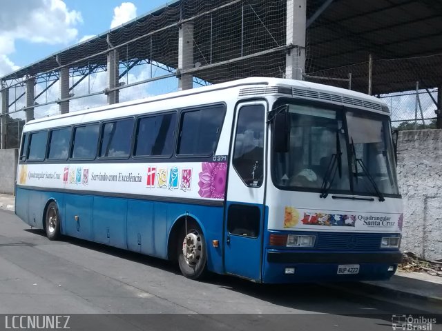 Ônibus Particulares 4222 na cidade de São Miguel Arcanjo, São Paulo, Brasil, por Luis Nunez. Número da foto: #5564579.