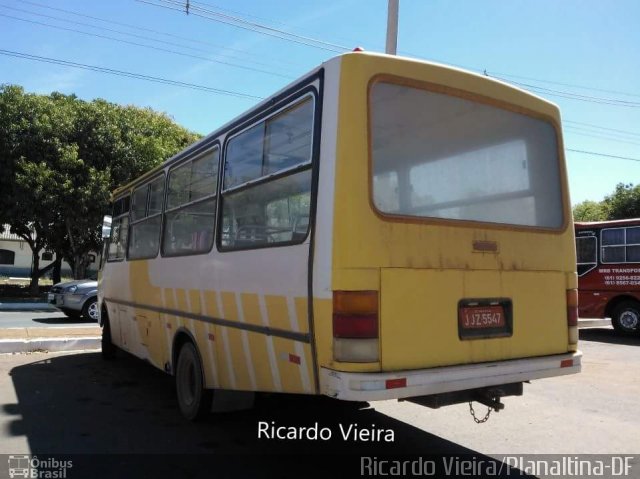 Ônibus Particulares 5547 na cidade de Planaltina, Distrito Federal, Brasil, por Ricardo Vieira. ID da foto: 5564231.