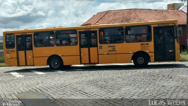 Auto Viação Santo Antônio CC192 na cidade de Curitiba, Paraná, Brasil, por Lucas Weber Calizario. ID da foto: 5564371.