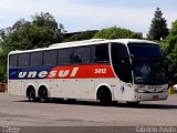 Unesul de Transportes 3412 na cidade de Passo Fundo, Rio Grande do Sul, Brasil, por Fabricio do Nascimento Zulato. Número da foto: #:id.