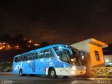 UTIL - União Transporte Interestadual de Luxo 9917 na cidade de Santos, São Paulo, Brasil, por Adam Xavier Rodrigues Lima. ID da foto: :id.