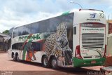 Empresa de Transportes Andorinha 7002 na cidade de Corumbá, Mato Grosso do Sul, Brasil, por Gilson Arruda. Número da foto: #:id.