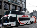 RIL - Rodoviário Ibitinguense Ltda. 415 na cidade de Londrina, Paraná, Brasil, por Rogério César. Número da foto: #5563136.
