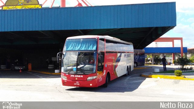 Pluma Conforto e Turismo 7238 na cidade de Resende, Rio de Janeiro, Brasil, por Nestor dos Santos Roza. Número da foto: #5566807.