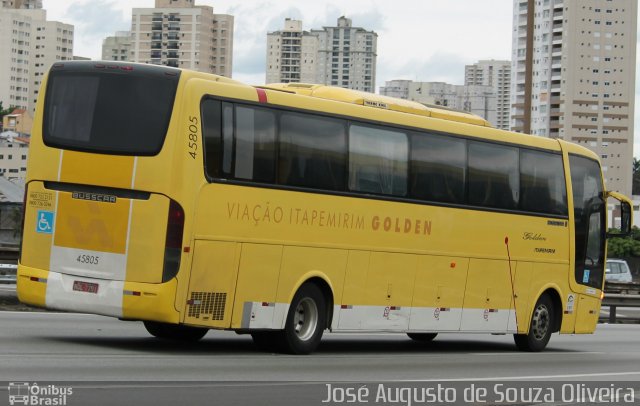 Viação Itapemirim 45805 na cidade de Guarulhos, São Paulo, Brasil, por José Augusto de Souza Oliveira. ID da foto: 5567714.