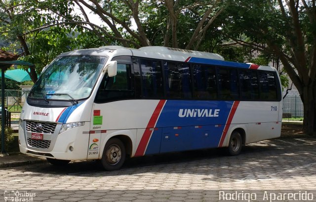 Univale Transportes 710 na cidade de Nova Era, Minas Gerais, Brasil, por Rodrigo  Aparecido. Número da foto: #5567466.