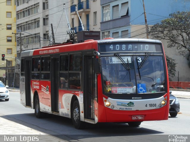 Himalaia Transportes > Ambiental Transportes Urbanos 4 1808 na cidade de São Paulo, São Paulo, Brasil, por Ivan da Silva Lopes. Número da foto: #5567257.
