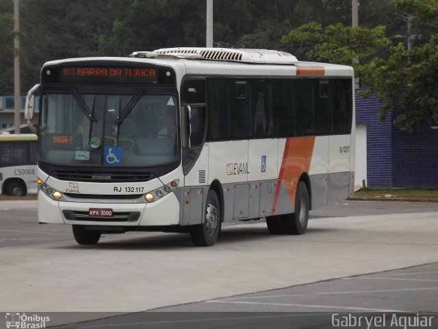 Evanil Transportes e Turismo RJ 132.117 na cidade de Rio de Janeiro, Rio de Janeiro, Brasil, por Gabryel Aguiar. Número da foto: #5565137.