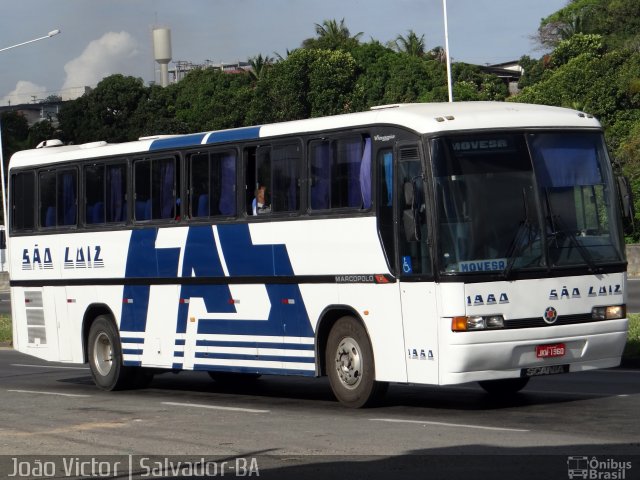 Empresa de Transportes São Luiz 1960 na cidade de Salvador, Bahia, Brasil, por João Victor. Número da foto: #5567891.
