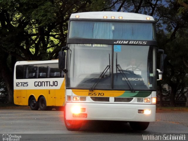 Empresa Gontijo de Transportes 15570 na cidade de São Paulo, São Paulo, Brasil, por Willian Schimitt. Número da foto: #5567701.