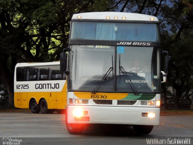 Empresa Gontijo de Transportes 15570 na cidade de São Paulo, São Paulo, Brasil, por Willian Schimitt. ID da foto: 5567701.