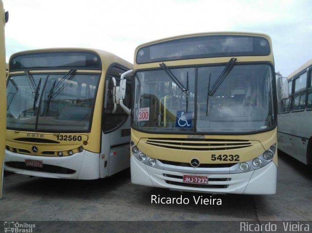 Condor Transportes Urbanos 54232 na cidade de Guará, Distrito Federal, Brasil, por Ricardo Vieira. ID da foto: 5565752.