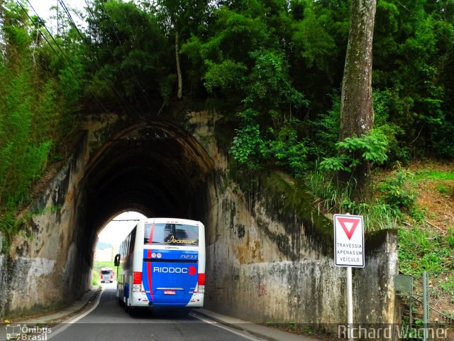 Viação Riodoce 71233 na cidade de Juiz de Fora, Minas Gerais, Brasil, por Richard Wagner. ID da foto: 5567437.