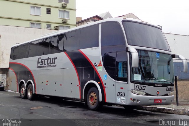 Esctur Turismo 030 na cidade de Joinville, Santa Catarina, Brasil, por Diego Lip. Número da foto: #5567817.