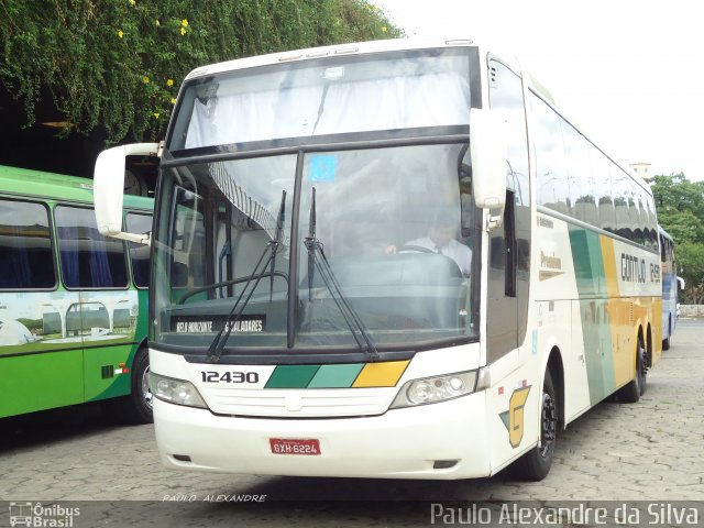 Empresa Gontijo de Transportes 12430 na cidade de Belo Horizonte, Minas Gerais, Brasil, por Paulo Alexandre da Silva. ID da foto: 5567026.