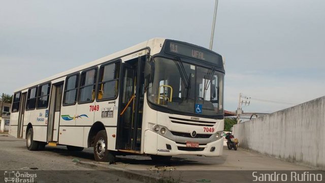 Empresa São Francisco 7049 na cidade de Maceió, Alagoas, Brasil, por Matheus  Nascimento. ID da foto: 5566809.