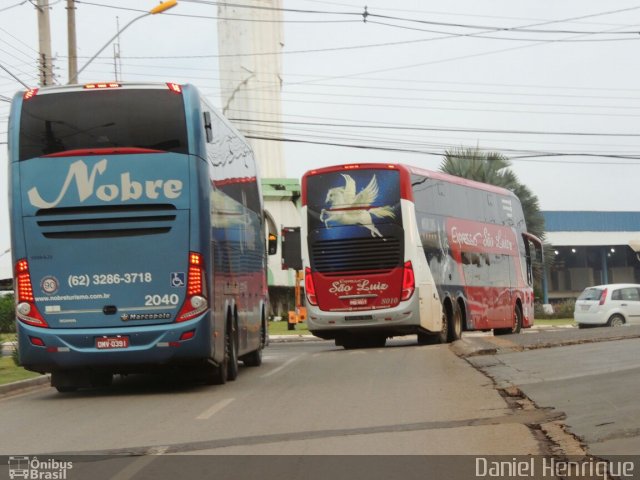 Nobre Turismo 2040 na cidade de Rio Verde, Goiás, Brasil, por Daniel Henrique. Número da foto: #5565459.