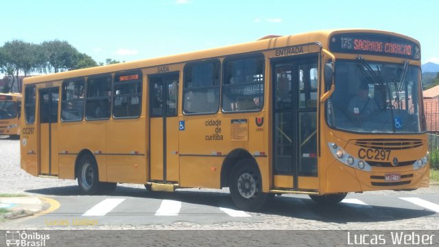 Auto Viação Santo Antônio CC297 na cidade de Curitiba, Paraná, Brasil, por Lucas Weber Calizario. ID da foto: 5565949.