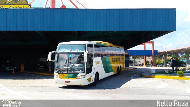 Empresa Gontijo de Transportes 12735 na cidade de Resende, Rio de Janeiro, Brasil, por Nestor dos Santos Roza. ID da foto: 5566818.