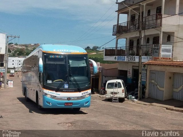 Emtram 4990 na cidade de Barra da Estiva, Bahia, Brasil, por Matheus  Nascimento. Número da foto: #5566580.