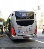 Viação Campo Belo 7 2524 na cidade de São Paulo, São Paulo, Brasil, por Michel Nowacki. Número da foto: #:id.