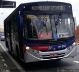 Empresa de Transportes e Turismo Carapicuiba 24.796 na cidade de Carapicuíba, São Paulo, Brasil, por Bruno Silva Souza. Número da foto: #:id.