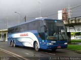 Viação Águia Branca 21080 na cidade de Vitória, Espírito Santo, Brasil, por Otávio Augusto Gomes Siqueira. Número da foto: #:id.