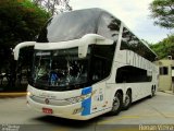 Auto Viação Catarinense 3737 na cidade de São Paulo, São Paulo, Brasil, por Renan Vieira. Número da foto: #5567905.