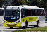 Viação Nilopolitana RJ 123.126 na cidade de Rio de Janeiro, Rio de Janeiro, Brasil, por Cauã  Andrade da Conceição. Número da foto: #:id.