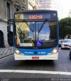 Viação Cidade Dutra 6 1835 na cidade de São Paulo, São Paulo, Brasil, por Michel Nowacki. Número da foto: #:id.