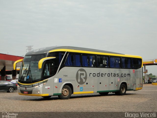 RodeRotas - Rotas de Viação do Triângulo 7134 na cidade de Pirassununga, São Paulo, Brasil, por Diogo Viec. Número da foto: #5569487.